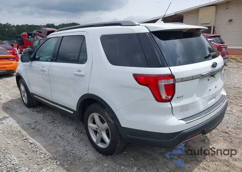 2018 Ford Explorer Xlt from USA, damaged, VIN 1FM5K7D8XJGA91825